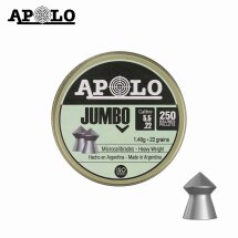 Apolo Jumbo - Spitzkopfdiabolos 5,5 mm 250er Dose