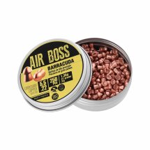 Air Boss Barracuda Copper - verkupferte Rundkopfdiabolos...