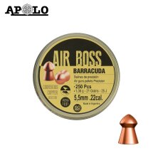 Air Boss Copper Barracuda - verkupferte Rundkopfdiabolos...