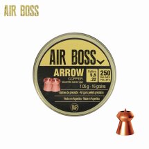 Air Boss Copper Arrow - Spezialkopfdiabolos 5,5 mm 250er...