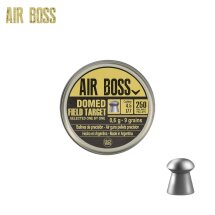 Air Boss Domed Field Target - Rundkopfdiabolos 4,51 mm 250er Dose