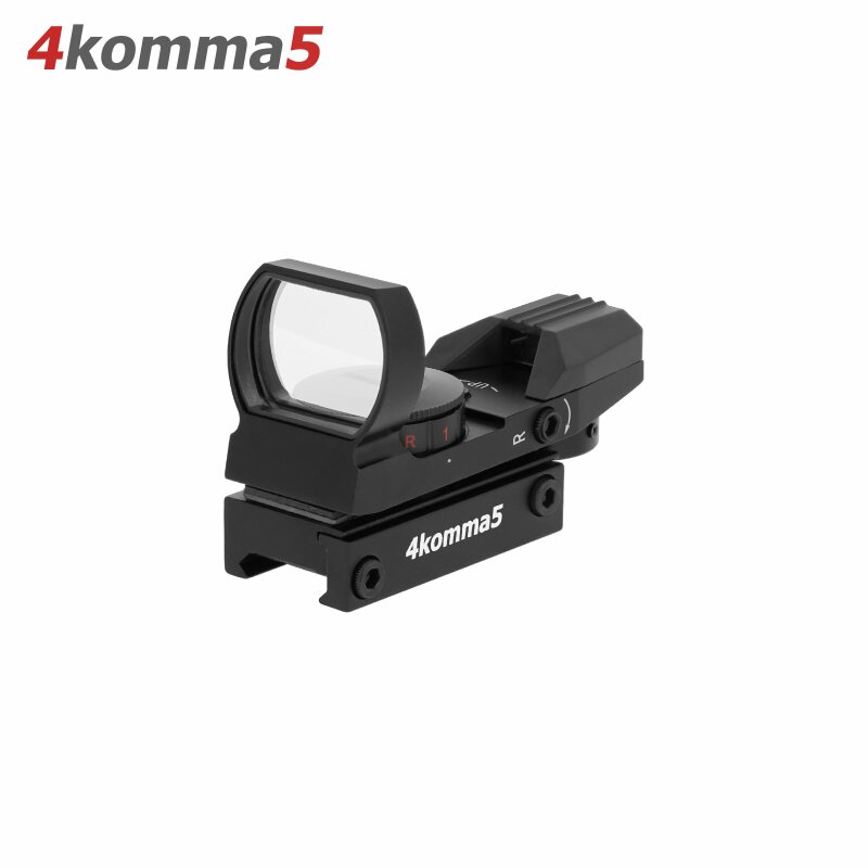 4komma5 HD101 1x33 Red Dot / Leuchtpunktvisier mit Weaver-Montage