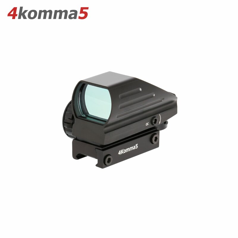 4komma5 HD103 1x33 Red Dot / Leuchtpunktvisier mit Weaver-Montage