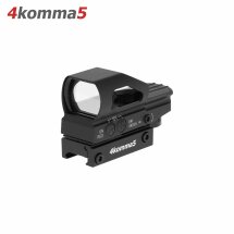 4komma5 HD104 1x33 Red Dot / Leuchtpunktvisier mit...