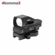 4komma5 HD104QD 1x33 Red Dot / Leuchtpunktvisier mit...