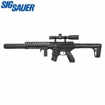 SIG SAUER MCX Co2-Gewehr Schwarz 4,5 mm Diabolo (P18) + 1-4x24WR Zielfernrohr