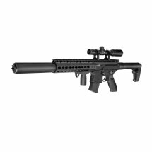 SIG SAUER MCX Co2-Gewehr Schwarz 4,5 mm Diabolo (P18) +...