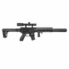 SIG SAUER MCX Co2-Gewehr Schwarz 4,5 mm Diabolo (P18) + 1-4x24WR Zielfernrohr