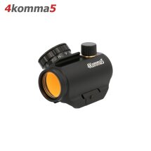 4komma5 HDM1K 1x28 Red Dot / Leuchtpunktvisier mit...