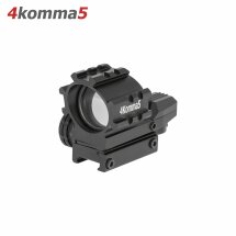 4komma5 HD112 1x22 Red Dot / Leuchtpunktvisier mit...