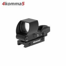 4komma5 HD119 1x33 Red Dot / Leuchtpunktvisier mit...
