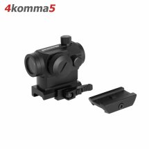 4komma5 M1QD 1x22 Red Dot / Leuchtpunktvisier mit...