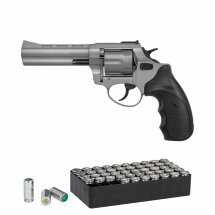 SET Zoraki R1 4,5 Zoll Lauf Schreckschuss Revolver Titan...