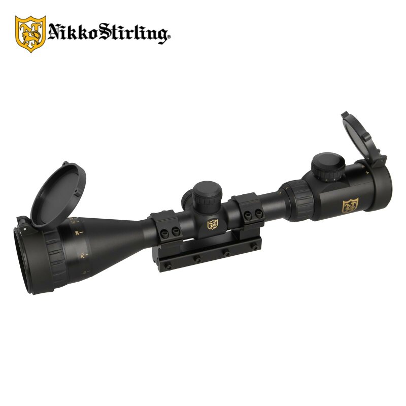 Nikko Stirling Zielfernrohr Airking 3-9x42 Half Mil-Dot beleuchtet