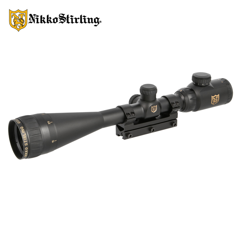 Nikko Stirling Zielfernrohr Air King 6-18x44 Mil-Dot beleuchtet