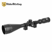 Nikko Stirling Zielfernrohr Mount Master 4-16x50 MilDot Absehen beleuchtet