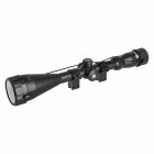 Nikko Stirling Zielfernrohr Mount Master 4-16x50 MilDot Absehen beleuchtet