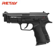 Retay X Pro Schreckschuss Pistole Schwarz 9 mm P.A.K. (P18)