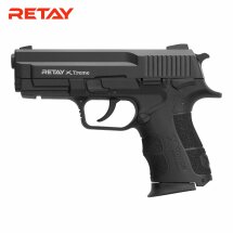 Retay X TREME Schreckschuss Pistole Schwarz 9 mm P.A.K. (P18)