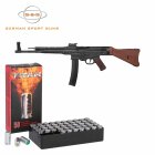 SET GSG StG44 Schreckschuss Gewehr 9 mm P.A.K. (P18) + 50 Platzpatronen 9 mm P.A.K.