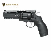 Elite Force H8R Gen2 Softair-Co2-Revolver Schwarz Kaliber 6 mm BB (P18)