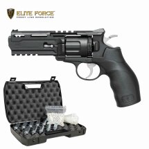 Komplettset Elite Force H8R Gen2 Softair-Co2-Revolver...