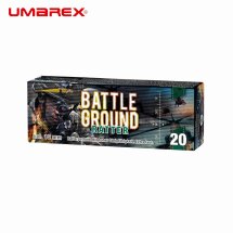 15 mm Pyro Umarex Battle Ground Ratter Raketengeschosse /...
