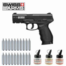 Superset Swiss Arms SA24 Co2 Pistole 4,5 mm BB (P18)