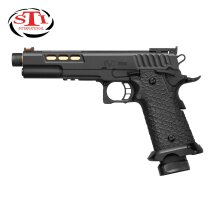 STI DVC 3 Softair-Pistole Kaliber 6 mm BB Gas Blowback (P18)