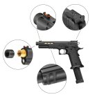 Komplettset STI DVC 3 Softair-Pistole Kaliber 6 mm BB Gas Blowback (P18)