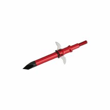 3 Jagdspitzen Hawk®  Bone Crusher Rot mit 2 Klingen -...