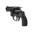 SET Weihrauch HW37 Schreckschuss Revolver brüniert 9 mm R.K. (P18) + 50 Platzpatronen 9 mm R.K.