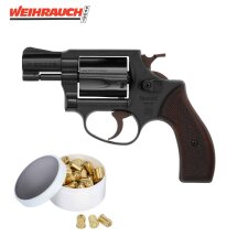 SET Weihrauch HW37 Schreckschuss Revolver brüniert...