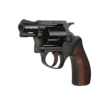 Weihrauch HW88 Super Airweight Schreckschuss Revolver brüniert 9 mm R.K. (P18)