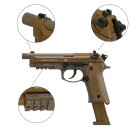 Beretta M9A3 FDE 4,5 mm Stahl BB Co2-Pistole Vollmetall Blow Back (P18)