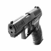 Defense Kit Walther PPQ M2 Schreckschuss Pistole Schwarz 9 mm P.A.K. (P18)