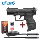 Defense Kit Walther P22Q Schreckschuss Pistole Schwarz 9 mm P.A.K. (P18)