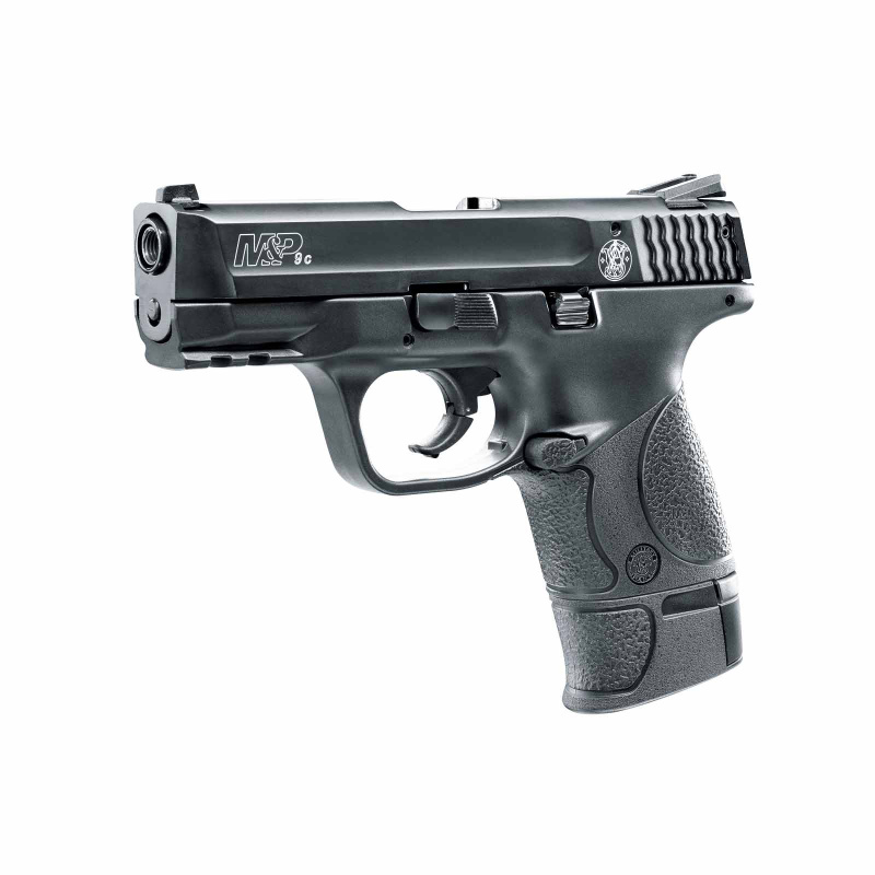 Defense Kit Smith & Wesson M&P 9c Schreckschuss Pistole Schwarz 9 mm