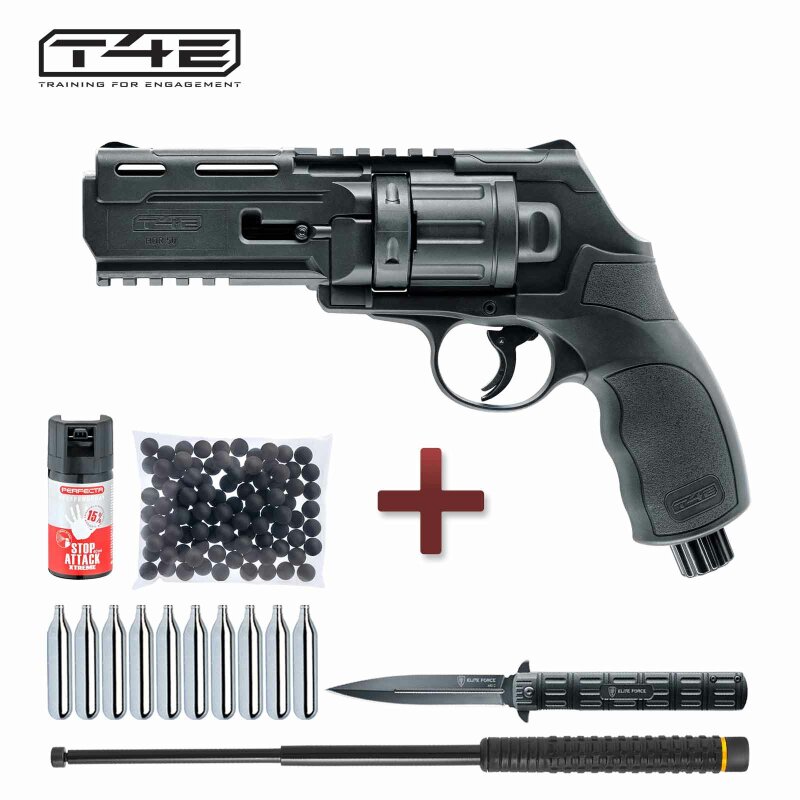 Defense Kit RAM T4E HDR 50 (TR 50) Revolver Co2 cal .50 (P18)