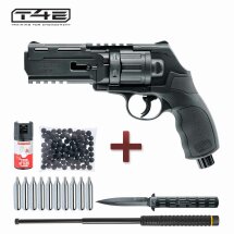 Defense Kit RAM T4E HDR 50 Revolver Co2 cal .50 (P18)