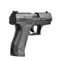 SET Walther P99 SV Schreckschuss Pistole Schwarz 9 mm P.A.K. (P18) + 50 Platzpatronen 9 mm P.A.K.