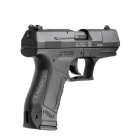 SET Walther P99 SV Schreckschuss Pistole Schwarz 9 mm P.A.K. (P18) + 50 Platzpatronen 9 mm P.A.K.