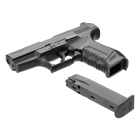 SET Walther P99 SV Schreckschuss Pistole Schwarz 9 mm P.A.K. (P18) + 50 Platzpatronen 9 mm P.A.K.
