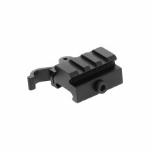 0.7" Low 3-Slot QD Lever Mount - Weaver...