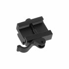 0.7" Low 3-Slot QD Lever Mount - Weaver Montageerhöhung