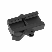 0.7" Low 5-Slot QD Lever Mount - Weaver Montageerhöhung