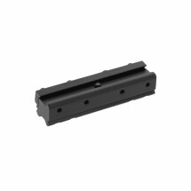 High Adapter von 11 mm Prismenschiene auf 20 mm Weaverschiene