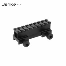 1.0" High 8-Slot Riser Mount - Weaver...