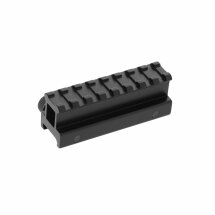 1.0" High 8-Slot Riser Mount - Weaver...