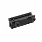 1.0" High 8-Slot Riser Mount - Weaver Montageerhöhung